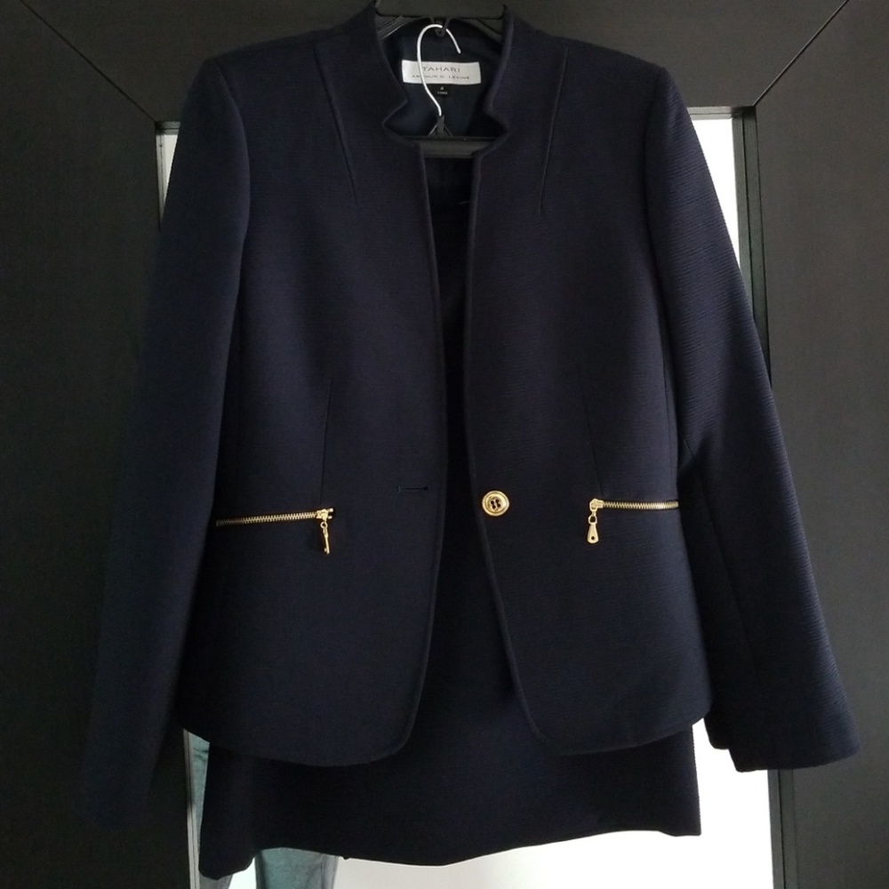Tahari Suit